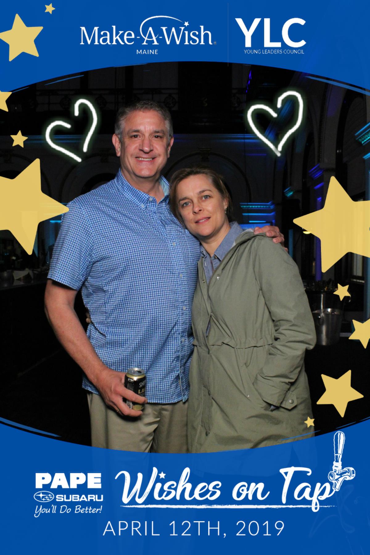Wishes on Tap | View more photos from the event at gallery.mainemagicmirror.com/u/MaineMagicMirror/Wishes-on-Tap